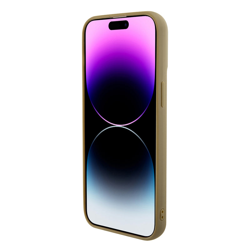Husa pentru Apple iPhone 15 Pro Max, Guess, Disco Metal Script