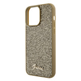 Husa pentru Apple iPhone 15 Pro Max, Guess, Disco Metal Script