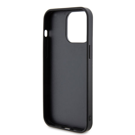 Husa pentru Apple iPhone 15 Pro Max, Guess, Rhinestone Metal Logo