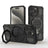 Husa pentru Apple iPhone 15 Pro Max, Techsuit, Carbon Shield Pro