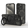 Husa pentru Apple iPhone 15 Pro Max, Techsuit, Carbon Shield Pro