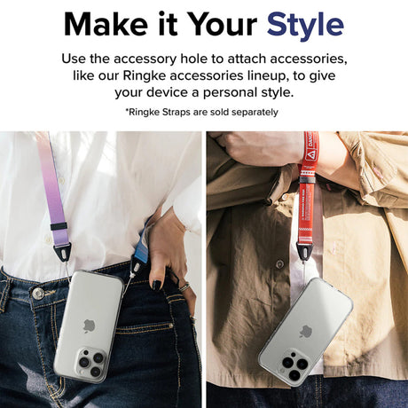 Husa pentru Apple iPhone 15 Pro, Ringke, Fusio