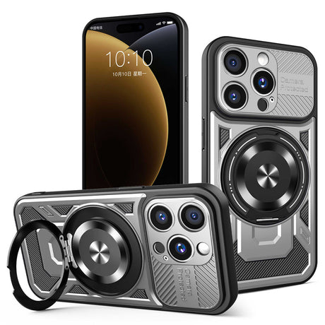 Husa pentru Apple iPhone 15 Pro, Techsuit, RuggedCam