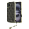 Husa pentru Apple iPhone 16, Guess, 4G Charm