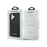 Husa pentru Apple iPhone 16, Karl Lagerfeld, Cardslots Monogram