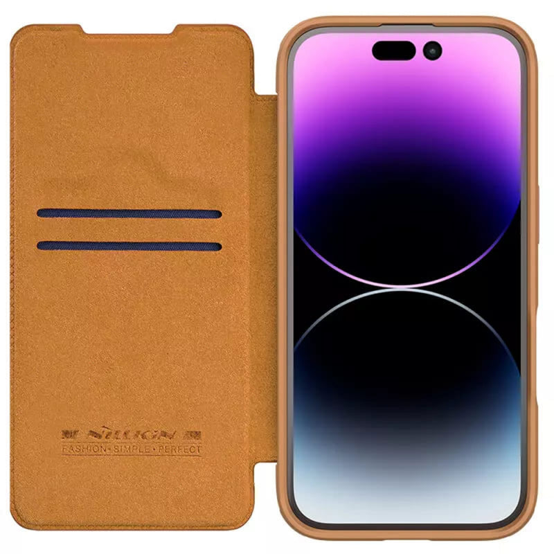 Husa pentru Apple iPhone 16, Nillkin, Qin Prop