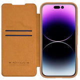 Husa pentru Apple iPhone 16, Nillkin, Qin Prop