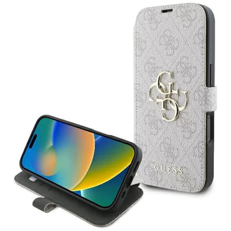 Husa pentru Apple iPhone 16 Plus, Guess, 4G Book