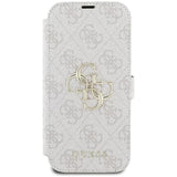 Husa pentru Apple iPhone 16 Plus, Guess, 4G Book