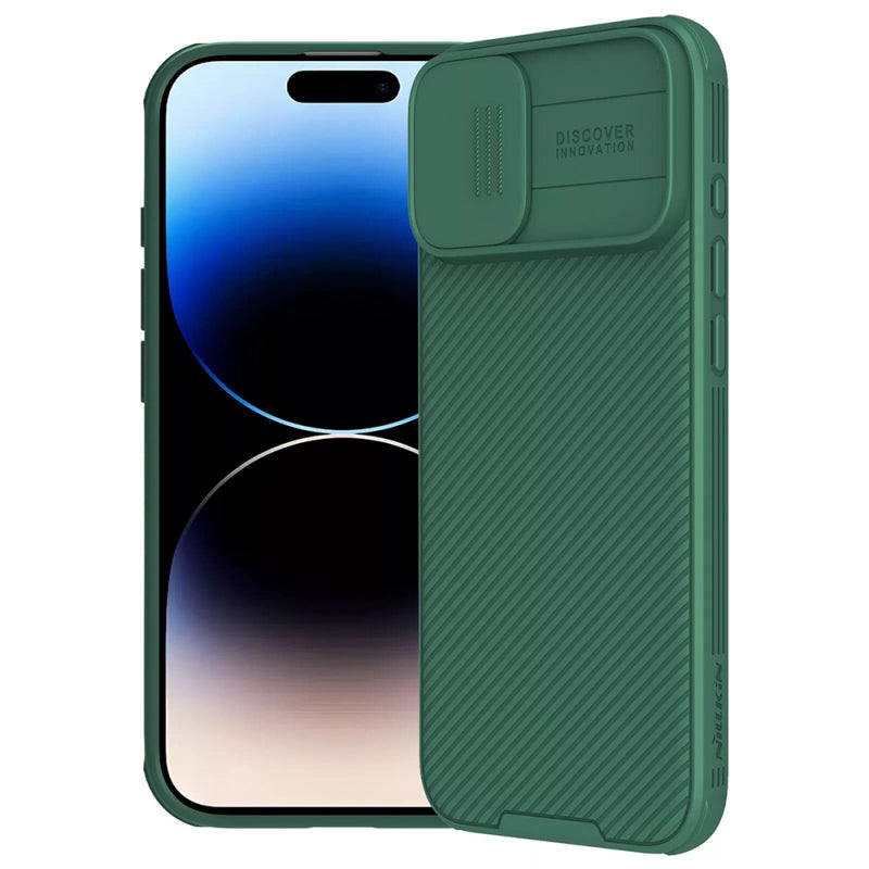 Husa pentru Apple iPhone 16 Plus, Nillkin, CamShield Pro