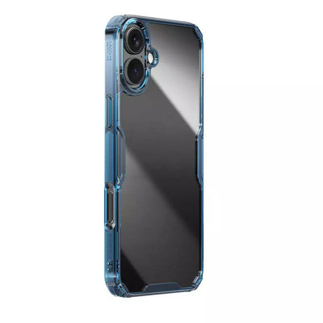 Husa pentru Apple iPhone 16 Plus, Nillkin, Nature Pro - Albastra - NotebookGsm