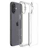 Husa pentru Apple iPhone 16 Plus, Spigen, Ultra Hybrid - Transparenta - NotebookGsm