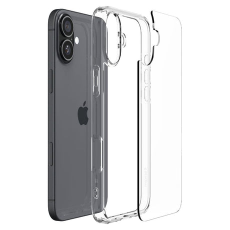 Husa pentru Apple iPhone 16 Plus, Spigen, Ultra Hybrid - Transparenta - NotebookGsm