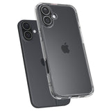 Husa pentru Apple iPhone 16 Plus, Spigen, Ultra Hybrid - Transparenta - NotebookGsm
