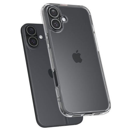Husa pentru Apple iPhone 16 Plus, Spigen, Ultra Hybrid - Transparenta - NotebookGsm
