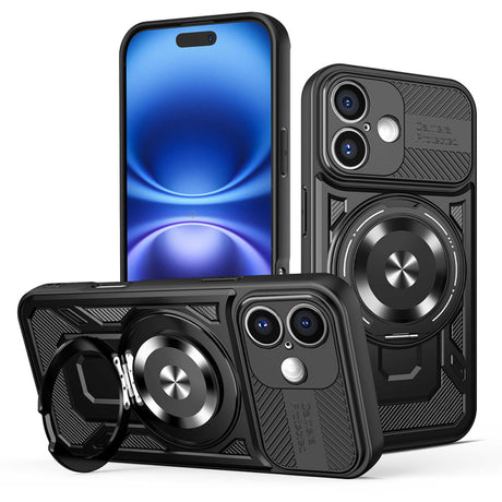 Husa pentru Apple iPhone 16 Plus, Techsuit, RuggedCam