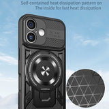 Husa pentru Apple iPhone 16 Plus, Techsuit, RuggedCam
