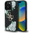 Husa pentru Apple iPhone 16 Pro Max, Guess, 4G Grained Roses Big Logo