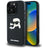 Husa pentru Apple iPhone 16 Pro Max, Karl Lagerfeld, 3D Rubber Karl &amp; Choupett