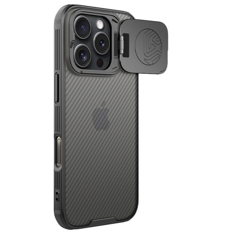 Husa pentru Apple iPhone 16 Pro Max, Nillkin, CamShield Pro