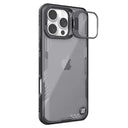 Husa pentru Apple iPhone 16 Pro Max, Nillkin, Iceblade Prop (with Camera Cutout) - Neagra - NotebookGsm