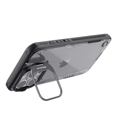 Husa pentru Apple iPhone 16 Pro Max, Nillkin, Iceblade Prop (with Camera Cutout) - Neagra - NotebookGsm