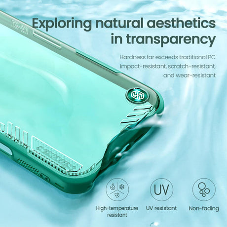 Husa pentru Apple iPhone 16 Pro Max, Nillkin, Iceblade Prop (with Camera Cutout) - Neagra - NotebookGsm