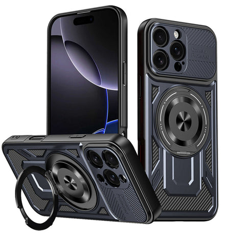 Husa pentru Apple iPhone 16 Pro Max, Techsuit, RuggedCam