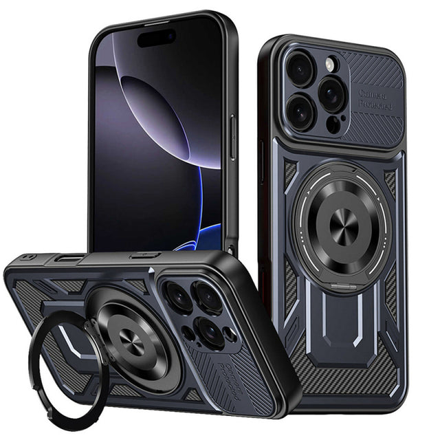 Husa pentru Apple iPhone 16 Pro Max, Techsuit, RuggedCam