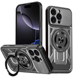 Husa pentru Apple iPhone 16 Pro Max, Techsuit, RuggedCam
