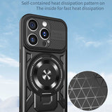Husa pentru Apple iPhone 16 Pro Max, Techsuit, RuggedCam