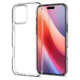 Husa pentru Apple iPhone 16 Pro, Spigen, Liquid Crystal Gli - Transparenta - NotebookGsm