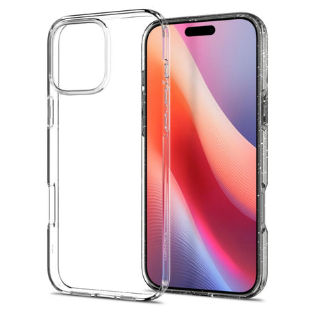 Husa pentru Apple iPhone 16 Pro, Spigen, Liquid Crystal Gli - Transparenta - NotebookGsm
