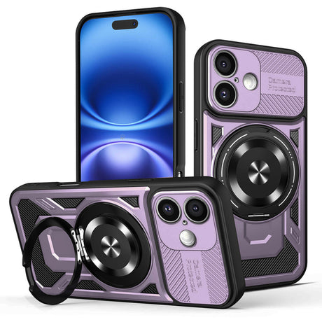 Husa pentru Apple iPhone 16, Techsuit, RuggedCam