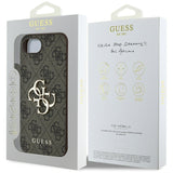 Husa pentru Apple iPhone 16e, Guess, 4G Big Log