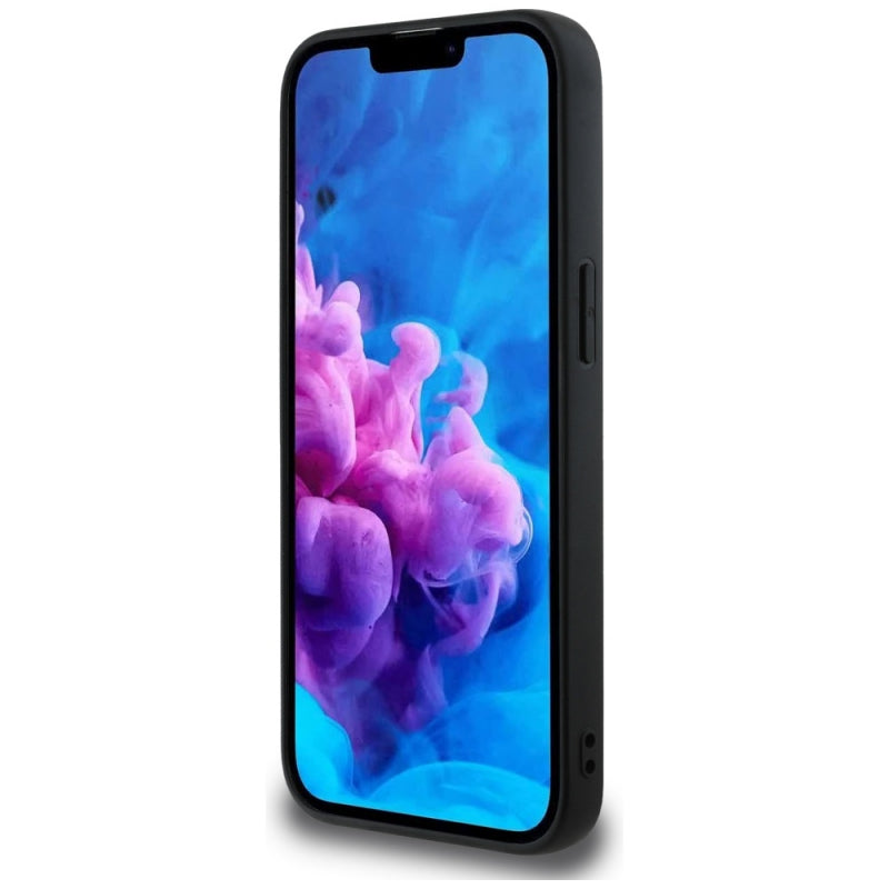 Husa pentru Apple iPhone 16e, Guess, Fixed Glitter Big 4G