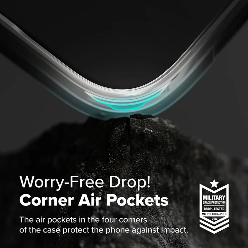 Husa pentru Apple iPhone 16e, Ringke, Fusio