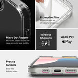 Husa pentru Apple iPhone 16e, Ringke, Fusio