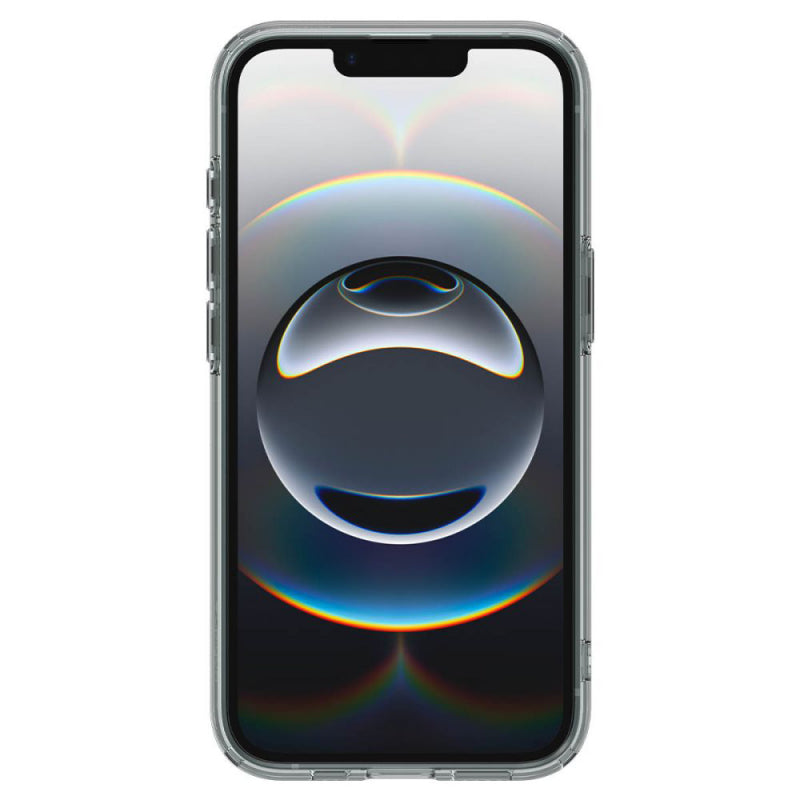 Husa pentru Apple iPhone 16e, Spigen, Ultra Hybrid - Neagra Transparenta - NotebookGsm