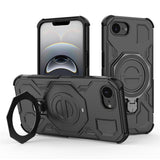 Husa pentru Apple iPhone 16e, Techsuit, Carbon Shield Pro