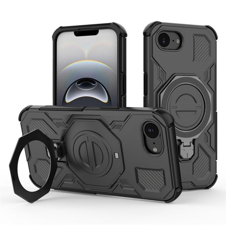 Husa pentru Apple iPhone 16e, Techsuit, Carbon Shield Pro