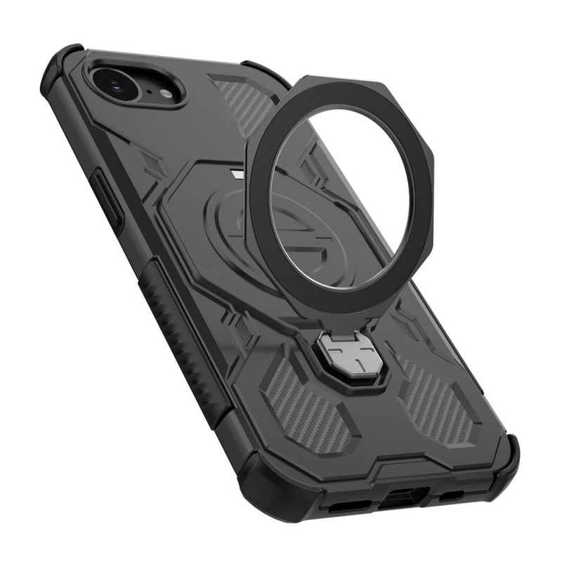 Husa pentru Apple iPhone 16e, Techsuit, Carbon Shield Pro