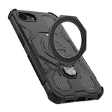 Husa pentru Apple iPhone 16e, Techsuit, Carbon Shield Pro