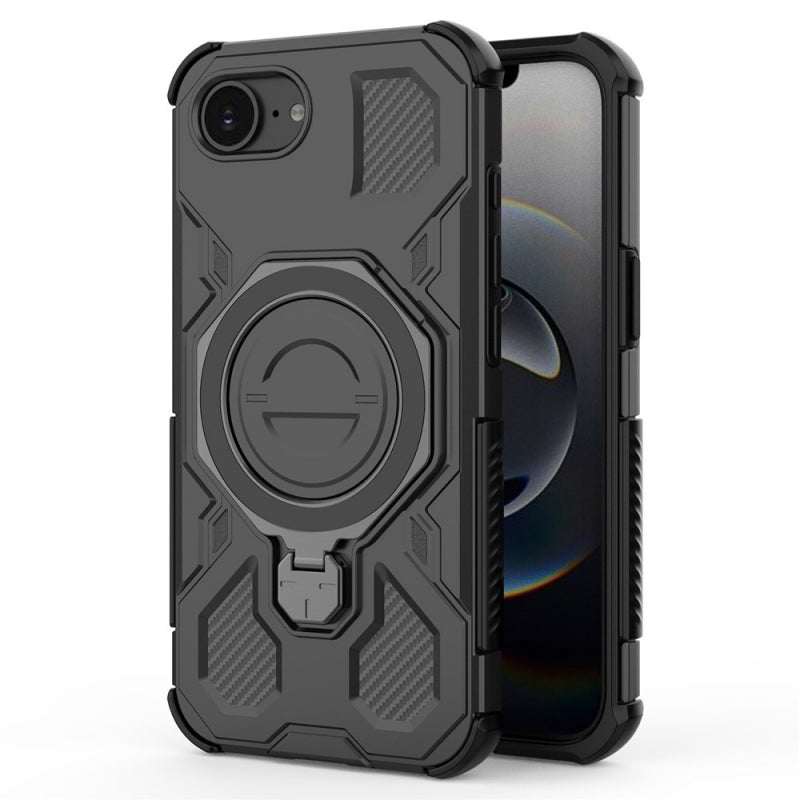 Husa pentru Apple iPhone 16e, Techsuit, Carbon Shield Pro