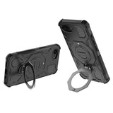 Husa pentru Apple iPhone 16e, Techsuit, Carbon Shield Pro