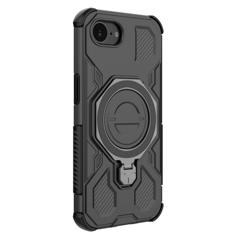 Husa pentru Apple iPhone 16e, Techsuit, Carbon Shield Pro