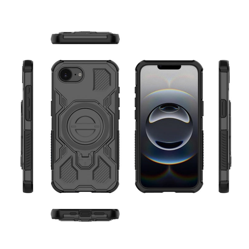 Husa pentru Apple iPhone 16e, Techsuit, Carbon Shield Pro