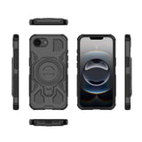 Husa pentru Apple iPhone 16e, Techsuit, Carbon Shield Pro