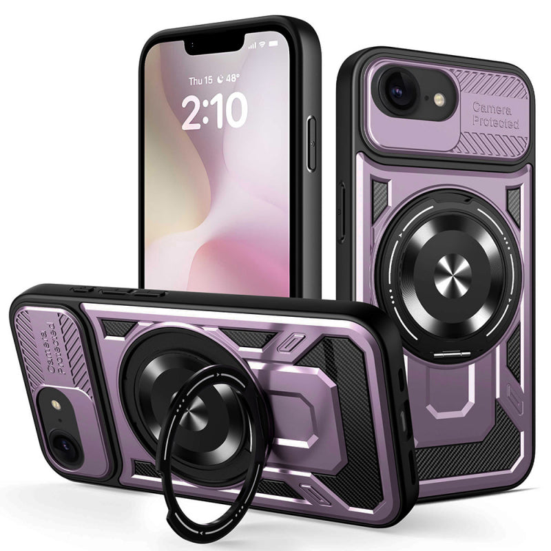 Husa pentru Apple iPhone 16e, Techsuit, RuggedCam