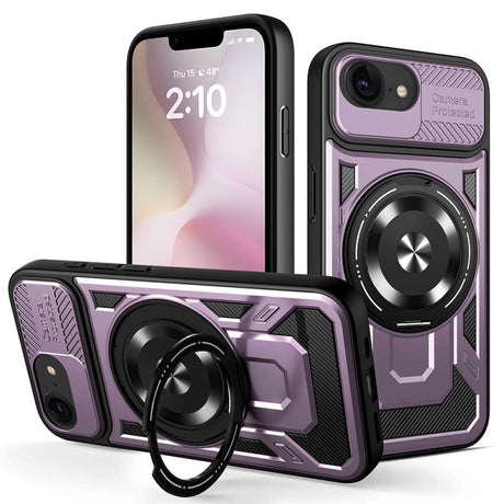 Husa pentru Apple iPhone 16e, Techsuit, RuggedCam